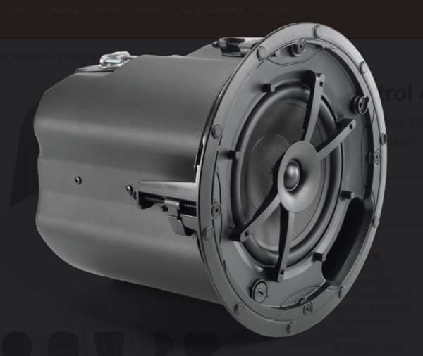 8 IN STANDARD CEILING SPK